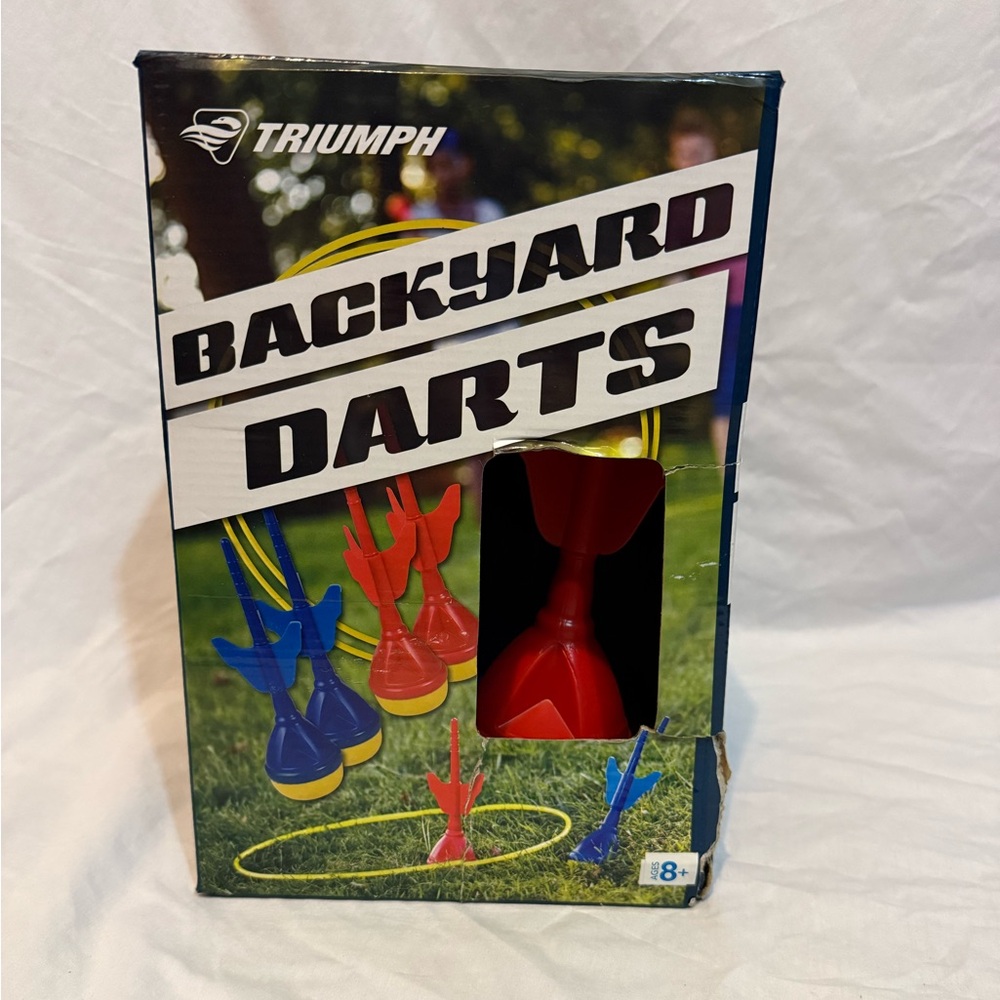 Triumph Colorful Backyard Darts Set